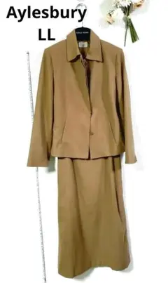 《値下げ》高級 アリスバーリー セットアップ ジャケットLL スカートL
