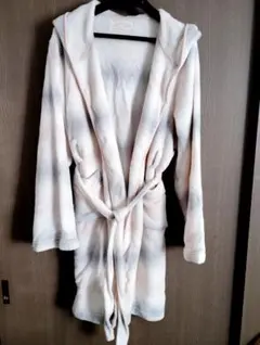 着る毛布 フード付き