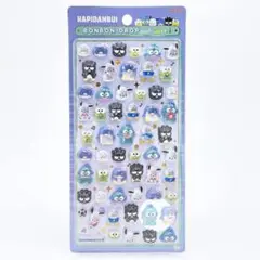 サンリオ　ボンボンドロップシール はぴだんぶい mini