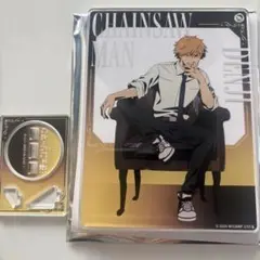 チェンソーマンプラザ PLAZA ロフト スクエアアクリルスタンド デンジ