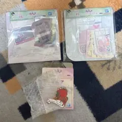 プリキュア 一番くじ 3個セット