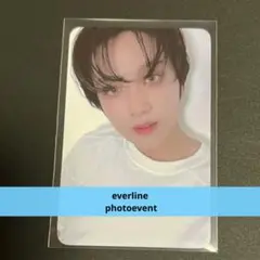 nctdream istj photevent ヘチャン　トレカ