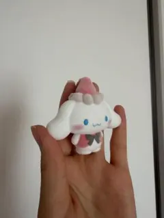 シナモロール フィギュア いちご帽子