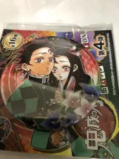 鬼滅の刃　原作　コレクション缶バッジ　第4弾　竈門兄妹　炭治郎　禰豆子
