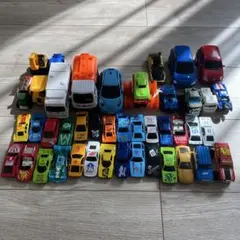 トミカなどミニカー まとめ売り 23台セット - メルカリ