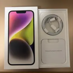 iphone 14 付属Lightningケーブル　箱別売り