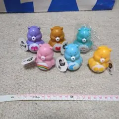ケアベア　ゆれ丸　6体コンプセット