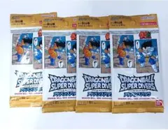 ドラゴンボールスーパーダイバーズ アドバンスパック 40th 4パック