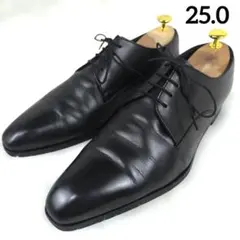 ✨美品✨リーガル ドレスシューズ 外羽根 プレーントゥ レザー 黒