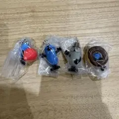 ガチャガチャ パペットスンスン めじるしアクセサリー セミコンプリートセット