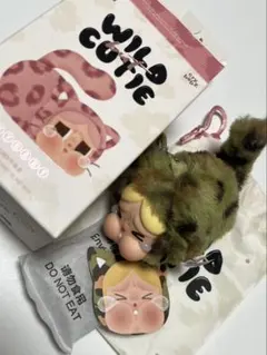 POPMART CRYBABY Wild But Cutie Camo