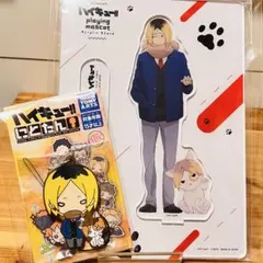 373【新品】ハイキュー 孤爪 研磨 Playingマスコット アニメイト限定