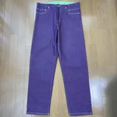 revolver　カラーデニムパンツ　パープルのサムネイル
