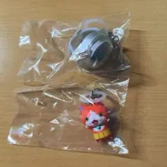 妖怪ウォッチ　めじるしアクセサリー　ガチャ　2個　セット　ジバニャン