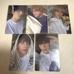 TXT sanctuary Angel Ver. トレカ5種セット コンプセット