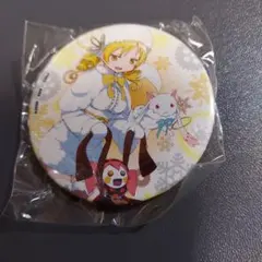 魔法少女まどか☆マギカ まどマギ 巴マミ 雪まつり 缶バッジ