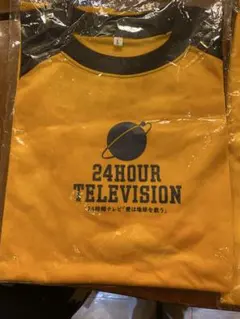 24HOUR TELEVISIONスタッフ Tシャツ Lサイズ