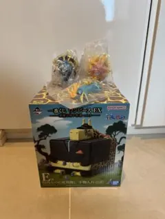 E賞 カク&F賞カイドウ、もものすけ、マルコ