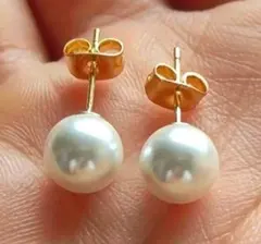 ピアス ホワイトゴールド