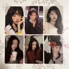 IVE ウォニョン　トレカ　セット　まとめ売り