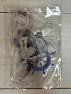 アズールレーン アズ旅 北海道 アクリルスタンド アクスタ シラ - メルカリ