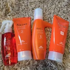 Aujua HAIR CARE AQUAVER トリートメント 4点セット