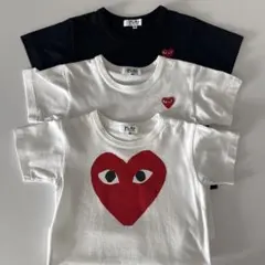 ギャルソンキッズ　Tシャツ サイズ⑥ ３枚セットのサムネイル