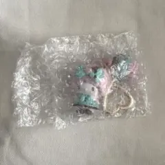 サンリオ　チョコミント　シークレットマスコットチャーム　ピアノ