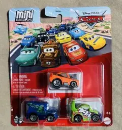 ミニミニカーズ マテル レーサーズ セット