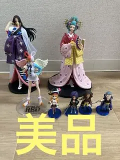 送料込み　ワンピース ONEPIECE 一番くじ フィギュア ハンコック 小紫