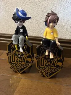 Crazy Raccoon プライズフィギュア 2体セット