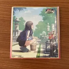 プロセカ 白石杏 ミニ色紙 コレクション 48弾A 劇場版　缶バッジ