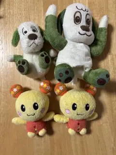 いないいないばあ　うーたん　わんわん　ぬいぐるみ