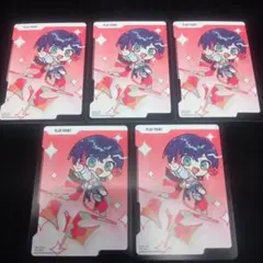クロスタ【プレイポイントPP(柊ツルギ)】プロモPR5枚。 - メルカリ