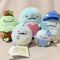 すみっコぐらし　とかげ　ぬいぐるみ　キーホルダー　ストラップ　まとめ売り