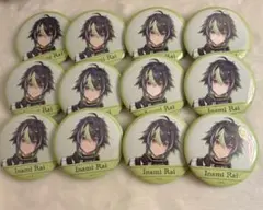 伊波ライ　缶バッジ　12個セット