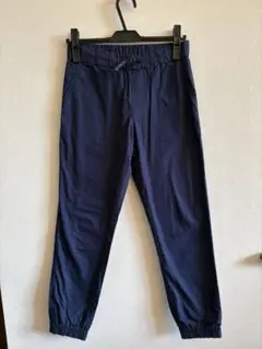 ラルフローレン(ネイビー ゴムウエストパンツ ポケット付き)