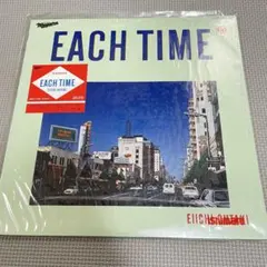 【オリジナル盤】大滝詠一 EACH TIME イーチタイム レコード LPのサムネイル