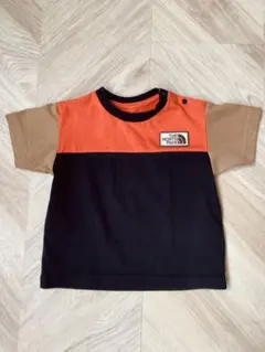 THE NORTH FACE カラーブロック Tシャツ 80