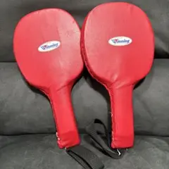 Winning ハンドミット レッド 左右セット Winning ハンドミット レッド 左右セット - メルカリ