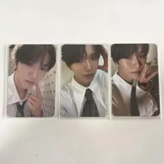 nctwish ジェヒ デヨン トレカ wishful