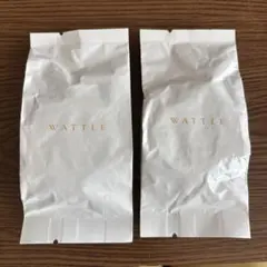 新品未使用WATTLE クッションファンデーション リフィル2個セットのサムネイル