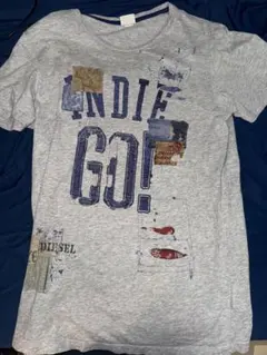 DIESEL グレー キッズTシャツ XXLサイズ