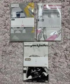 STAR WARS 手ぬぐい 3枚セット 日本製　丸眞　手拭　34cm×90cmのサムネイル