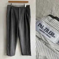 イタリア製 PAL ZILERI スラックス 48 グレー パルジレリのサムネイル