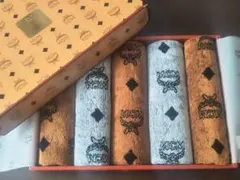 【新品】MCM ウオッシュタオルタオルセット 5枚　お得