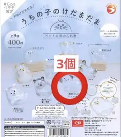 うちの子のけだまだま ミックス(限定アソート) ガチャ 犬のけだまだま