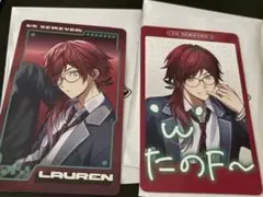 ローレン チェキ風カード