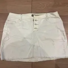 Hollister ミニスカート ホワイトのサムネイル