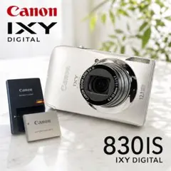 Canon IXY DIGITAL 830IS バッテリー　充電器　付きのサムネイル